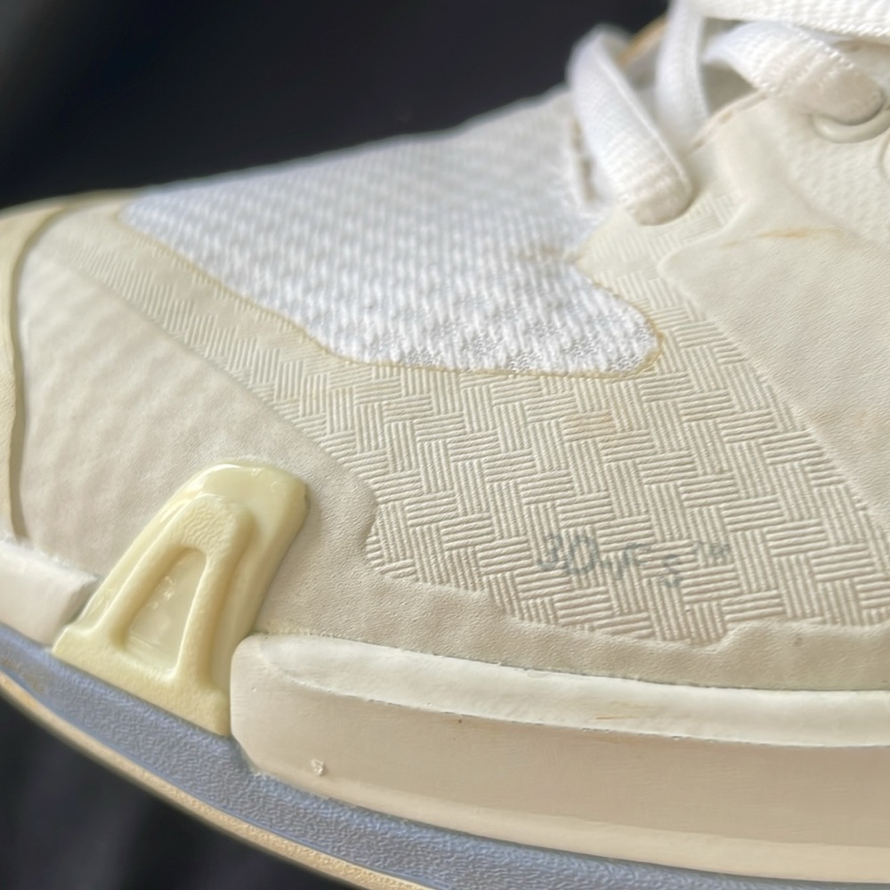 Wilson Women's White Athletic Tennis Shoes - Picture 6 of 12